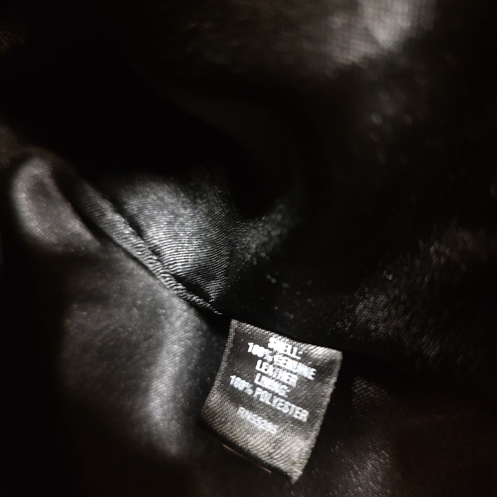 XS Express Perfect Leather Jacket - Picture 7 of 8